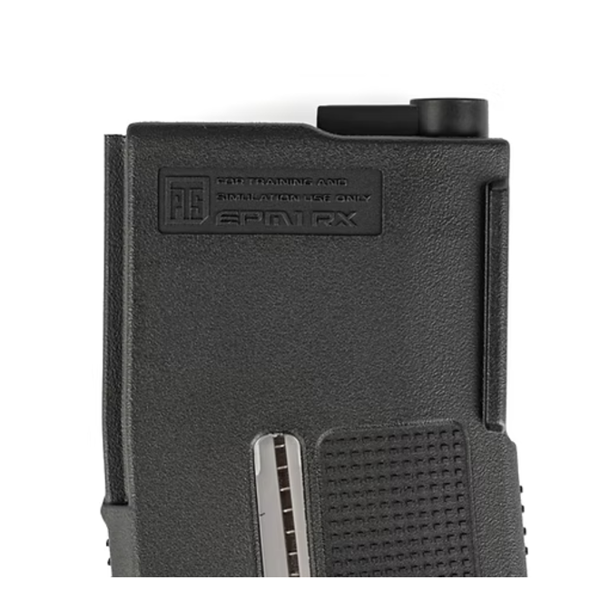 PTS EPM1 RX Enhanced Polymer Magazine for M4 AEG - Black