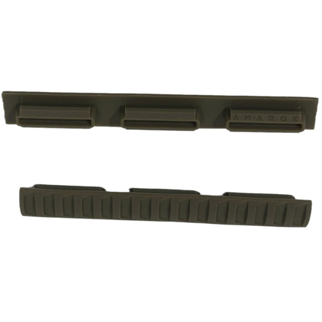 Amarok M-Lok Rail Cover - FDE - 4pcs