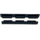M-Lok Rail Cover - Black - 4pcs