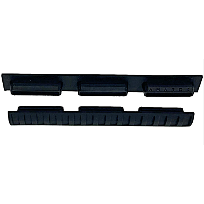 Amarok M-Lok Rail Cover - Black - 4pcs