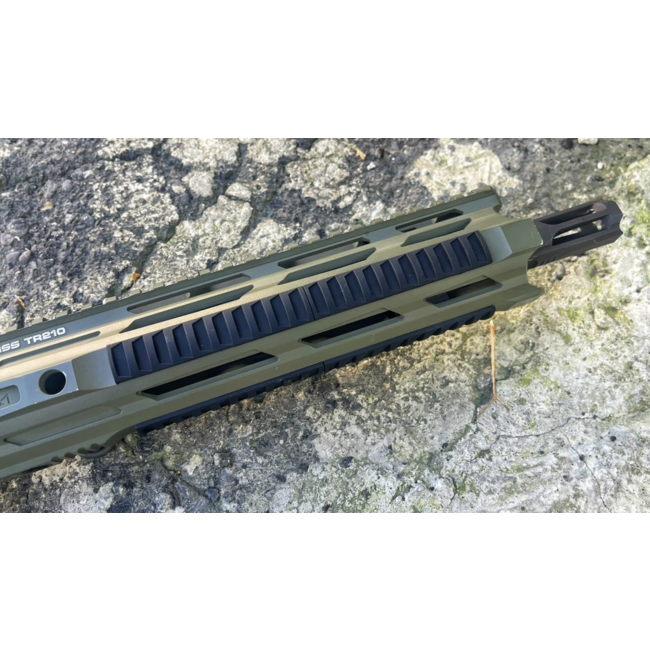 Amarok M-Lok Rail Cover - Black - 4pcs