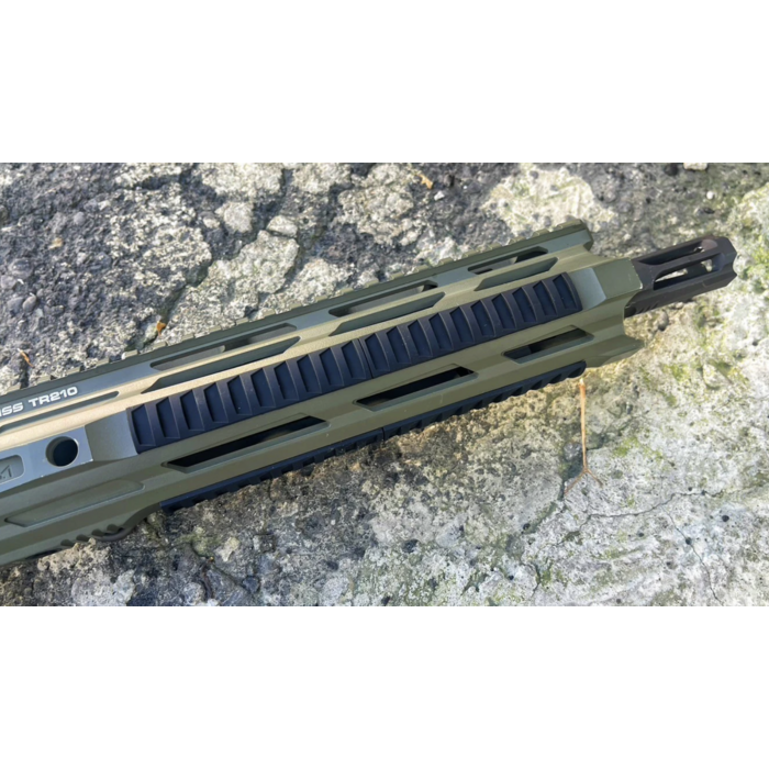 Amarok M-Lok Rail Cover - Black - 4pcs