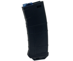 Amarok 250 rounds Fast Feed Mid Cap Magazine - Type A - Black - Blue Top