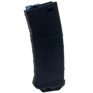 Amarok 250 rounds Fast Feed Mid Cap Magazine - Type A - Black - Blue Top