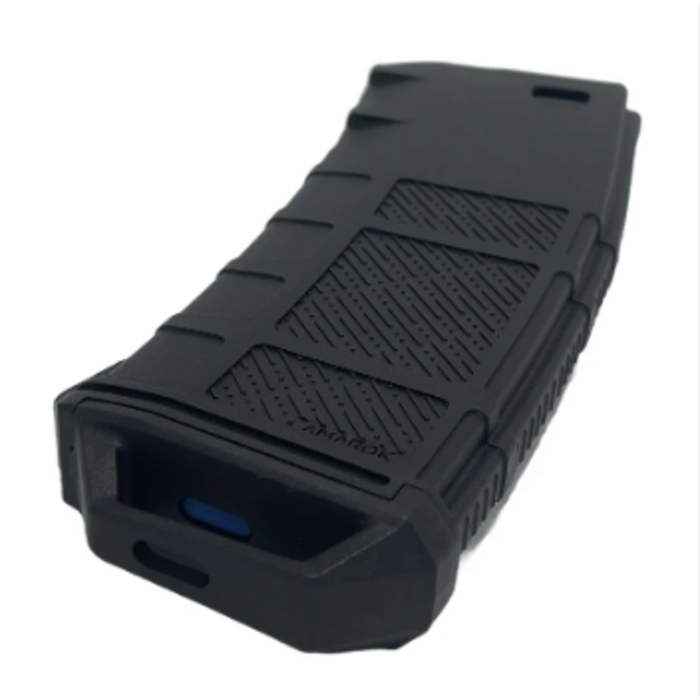 Amarok 250 rounds Fast Feed Mid Cap Magazine - Type A - Black - Blue Top