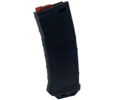 Amarok 250 rounds Fast Feed Mid Cap Magazine - Type A - Black - Red Top