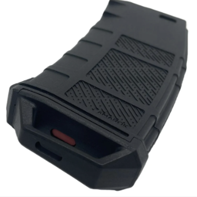 Amarok 250 rounds Fast Feed Mid Cap Magazine - Type A - Black - Red Top