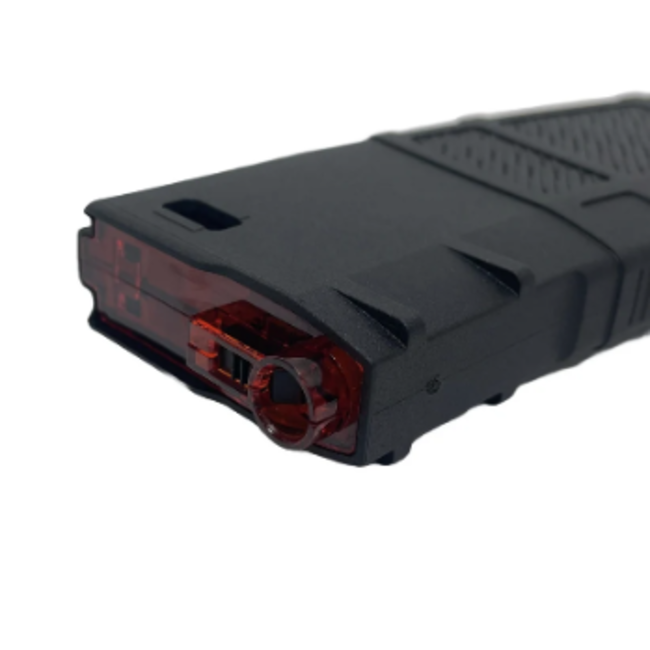 Amarok 250 rounds Fast Feed Mid Cap Magazine - Type A - Black - Red Top