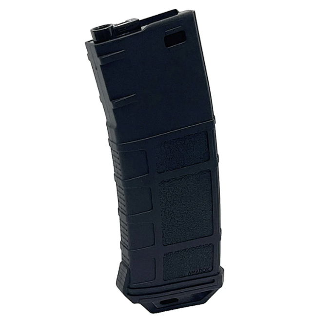 Amarok 250 rounds Fast Feed Mid Cap Magazine - Type A - Black - Black Top