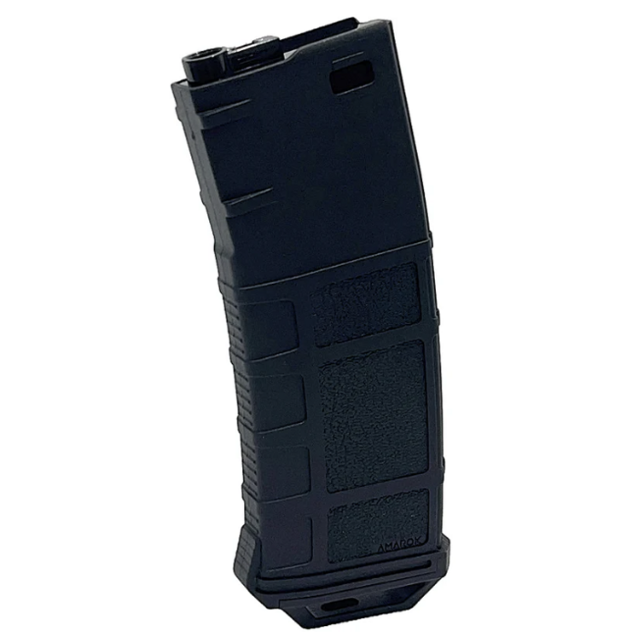 Amarok 250 rounds Fast Feed Mid Cap Magazine - Type A - Black - Black Top