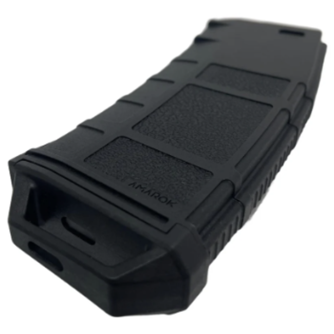 Amarok 250 rounds Fast Feed Mid Cap Magazine - Type A - Black - Black Top