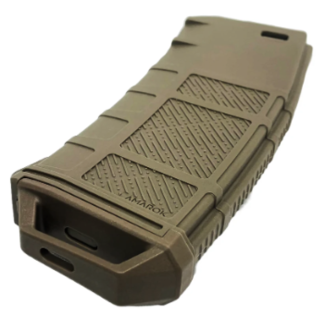 Amarok 250 rounds Fast Feed Mid Cap Magazine - Type A - FDE