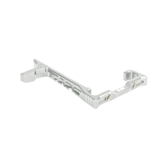 NexxSpeed CNC Super Light Weight Side Charging Handle - AAP-01/C - Silver
