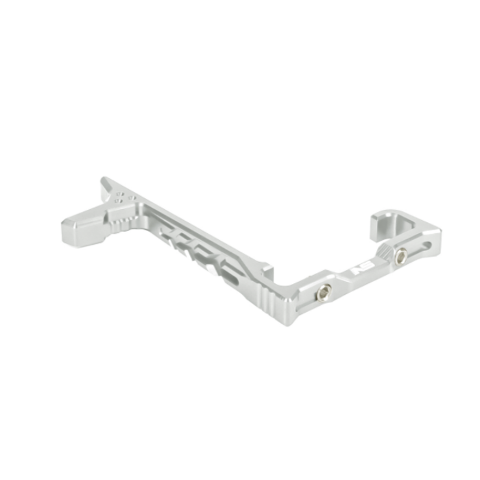 NexxSpeed CNC Super Light Weight Side Charging Handle - AAP-01/C - Silver