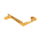 CNC Super Light Weight Side Charging Handle - AAP-01/C - Gold