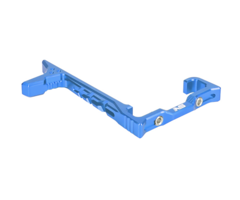 NexxSpeed CNC Super Light Weight Side Charging Handle - AAP-01/C - Blue