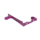 CNC Super Light Weight Side Charging Handle - AAP-01/C - Purple