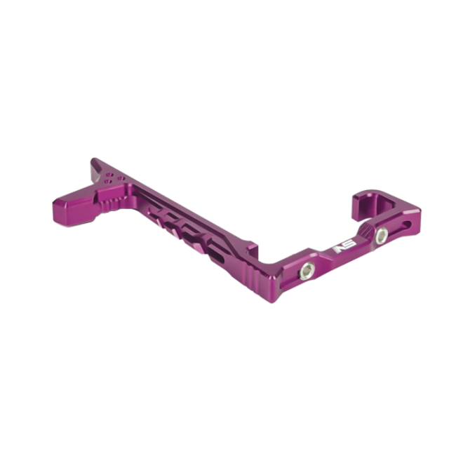 NexxSpeed CNC Super Light Weight Side Charging Handle - AAP-01/C - Purple