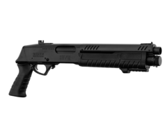 BO Manufacture FABARM STF12 Short Initial Pump Gas Shotgun  - Black