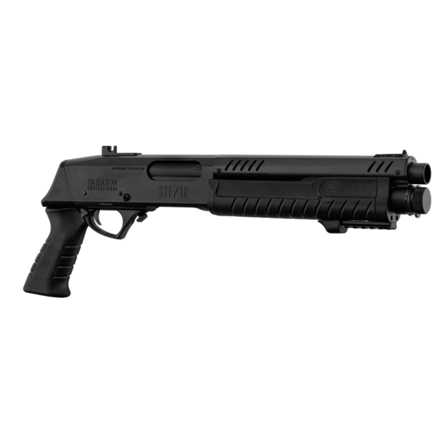 BO Manufacture FABARM STF12 Short Initial Pump Gas Shotgun  - Black