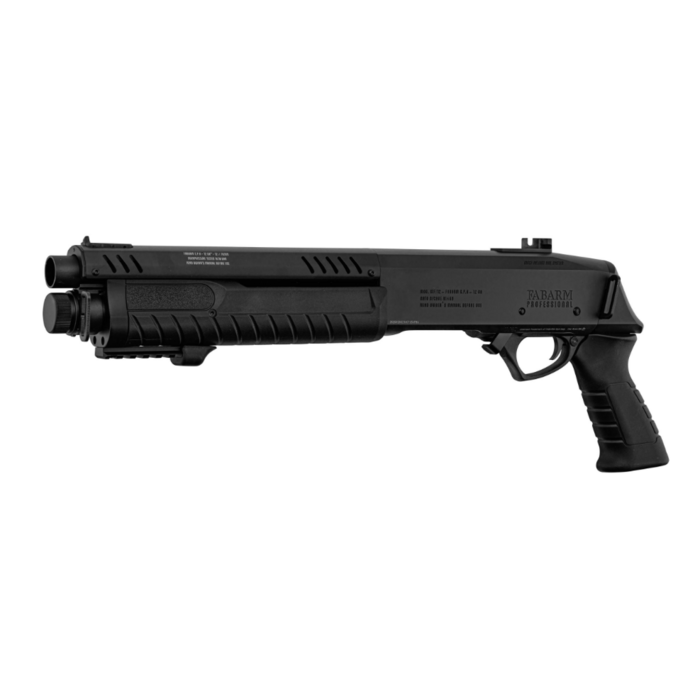 BO Manufacture FABARM STF12 Short Initial Pump Gas Shotgun  - Black