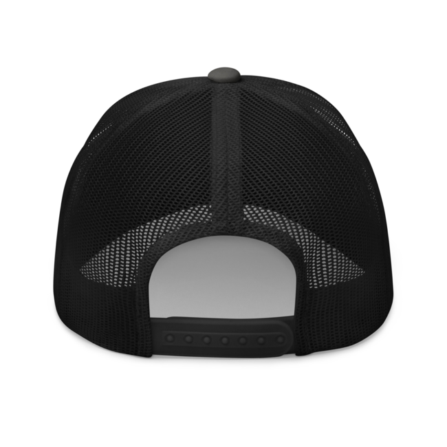 Wolverine Embroidered Trucker Cap