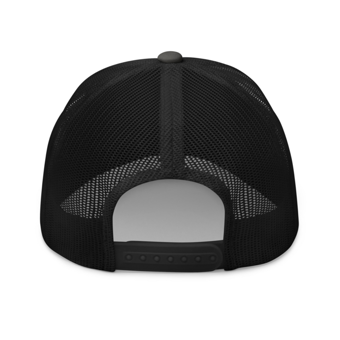 Wolverine Embroidered Trucker Cap
