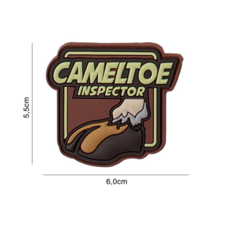 101 Inc. Patch - Cameltoe Inspector - PVC - Color