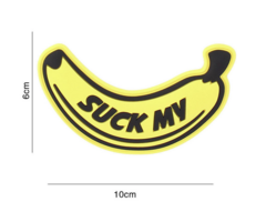 101 Inc. Patch - Suck my - pvc