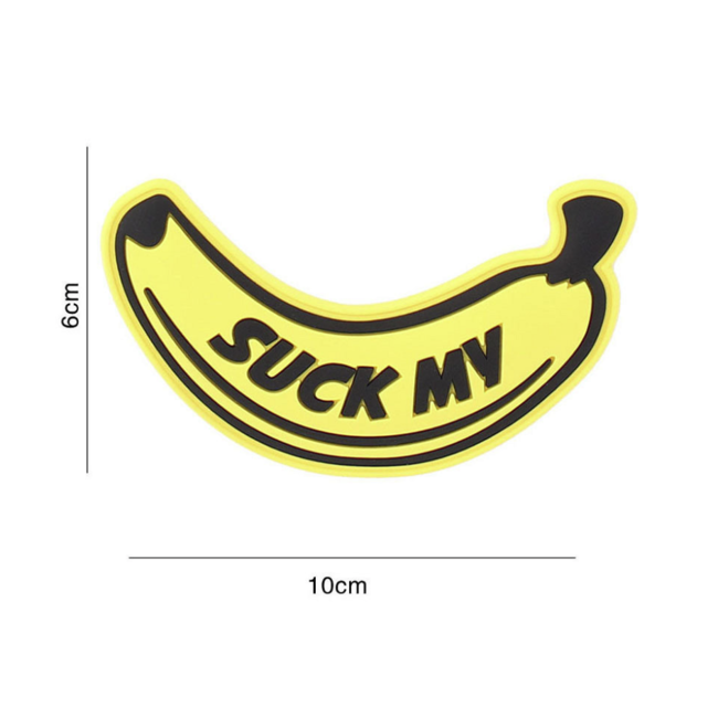 101 Inc. Patch - Suck my - pvc