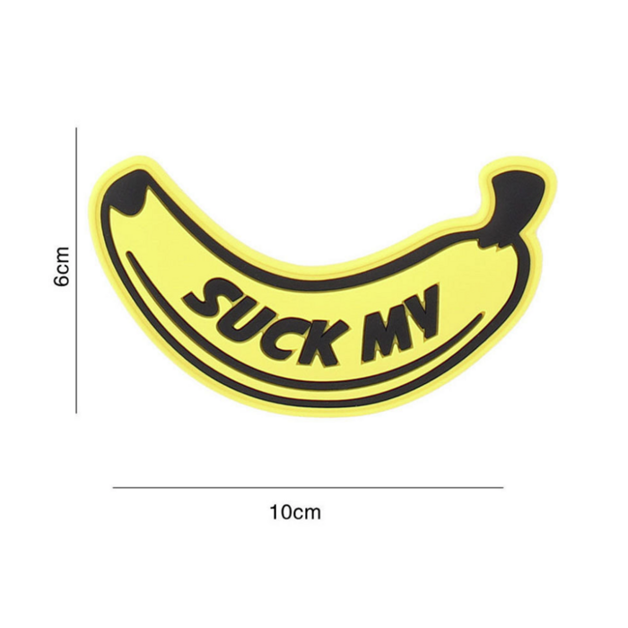 101 Inc. Patch - Suck my - pvc