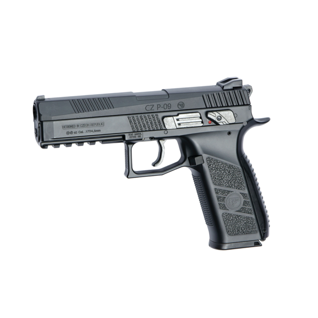 ASG CZ P-09 - Airgun - Pellet - Black