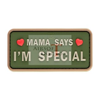 Jackets To Go Patch - Mama Says I'm Special - PVC - OD