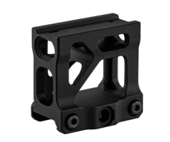 BO Manufacture Optic riser T1 - Black