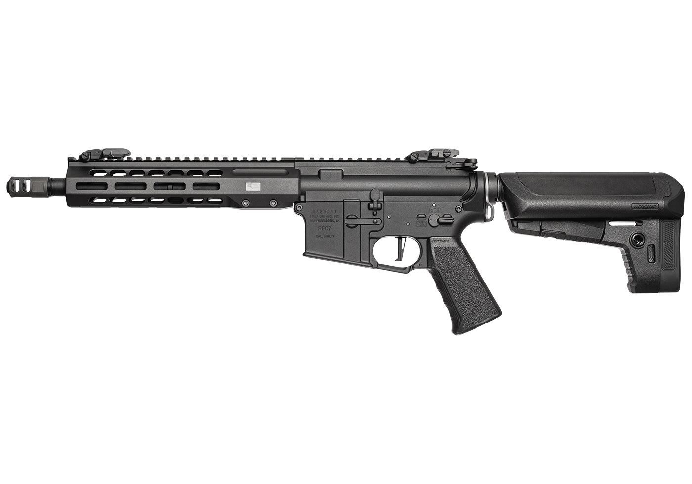 Krytac Barrett REC7 MK3 SBR - Black