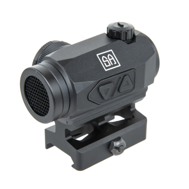 Specna Arms EDGE™ HP red dot sight with QD mount - Black