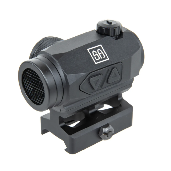 Specna Arms EDGE™ HP red dot sight with QD mount - Black