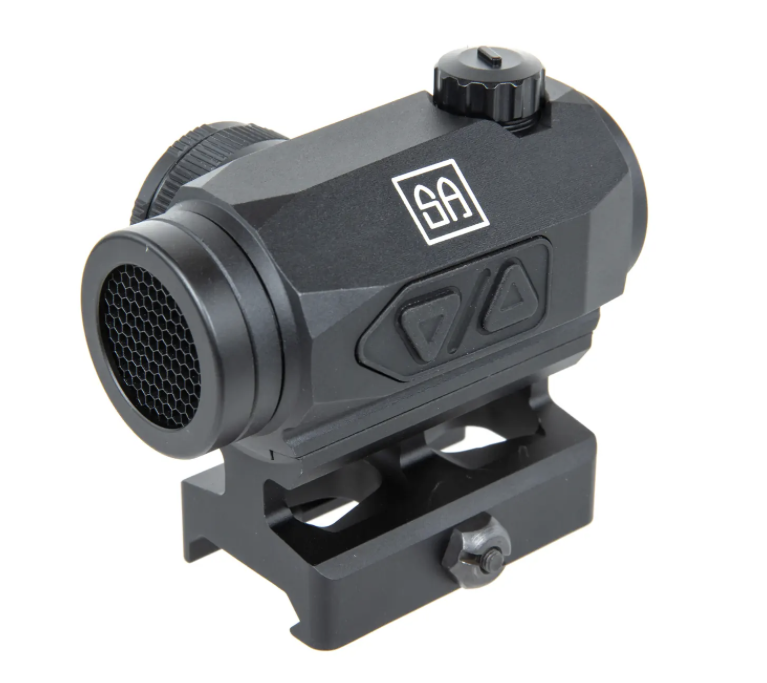 Specna Arms EDGE™ HP red dot sight with QD mount - Black