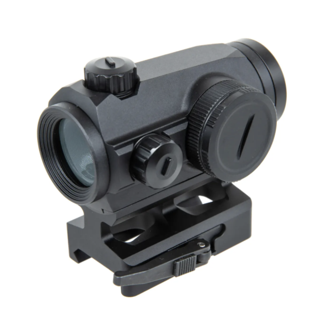Specna Arms EDGE™ HP red dot sight with QD mount - Black