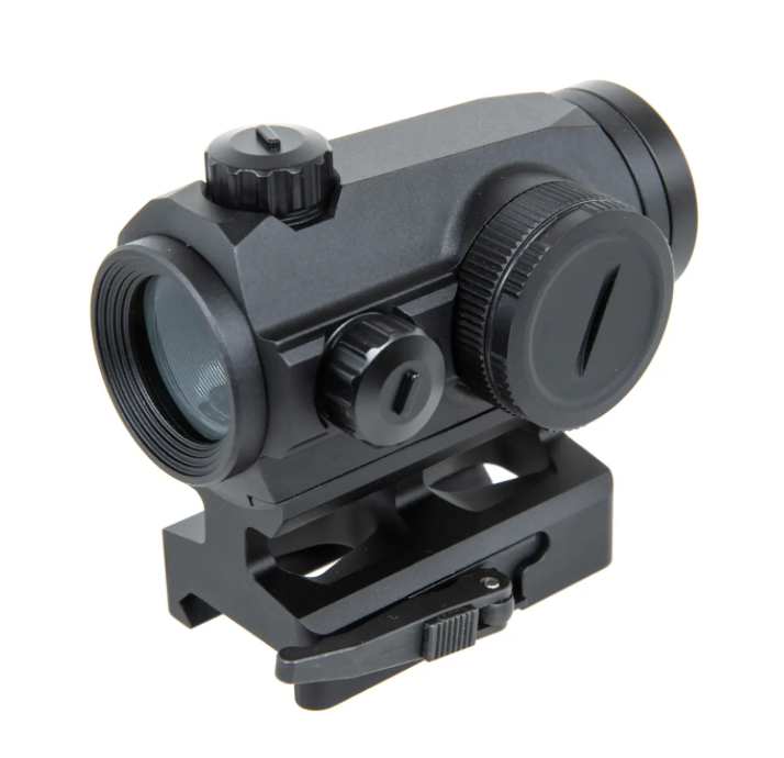 Specna Arms EDGE™ HP red dot sight with QD mount - Black