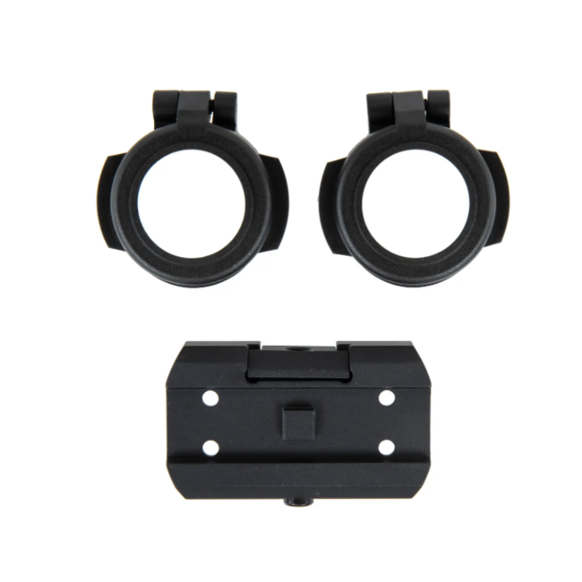 Specna Arms EDGE™ HP red dot sight with QD mount - Black