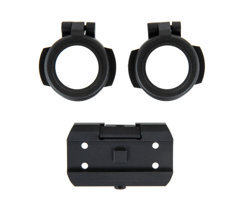 Specna Arms EDGE™ HP red dot sight with QD mount - Black