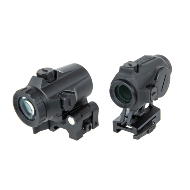Specna Arms EDGE™ HD red dot sight and magnifier kit - Black