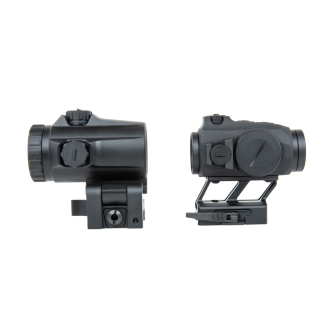 Specna Arms EDGE™ HD red dot sight and magnifier kit - Black