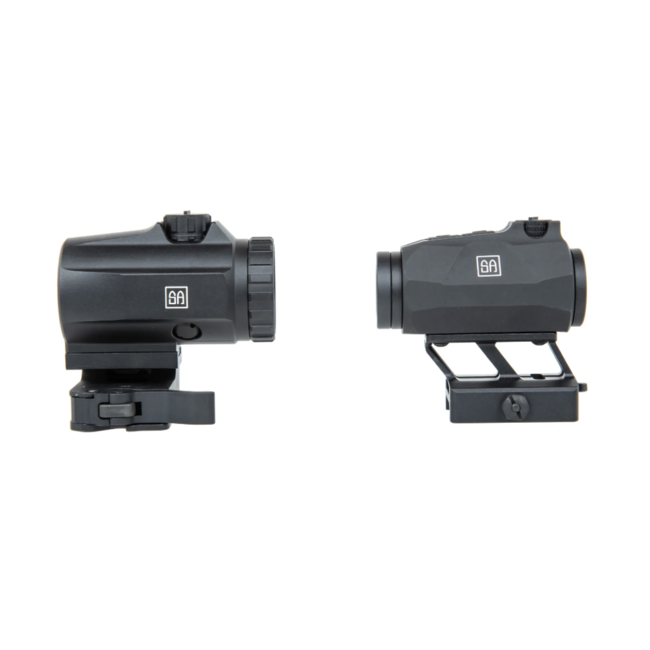 Specna Arms EDGE™ HD red dot sight and magnifier kit - Black