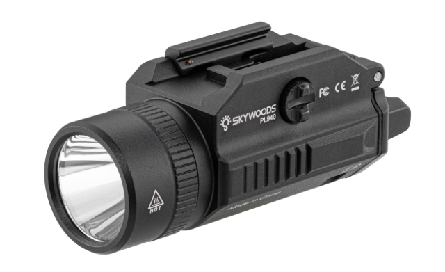 Skywoods CYCLONE Tactical Light - Black