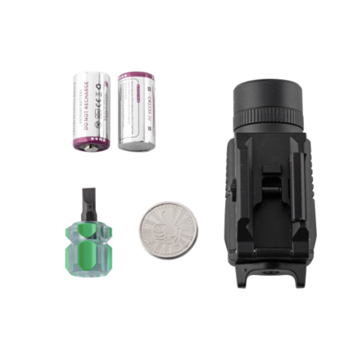 Skywoods CYCLONE Tactical Light - Black