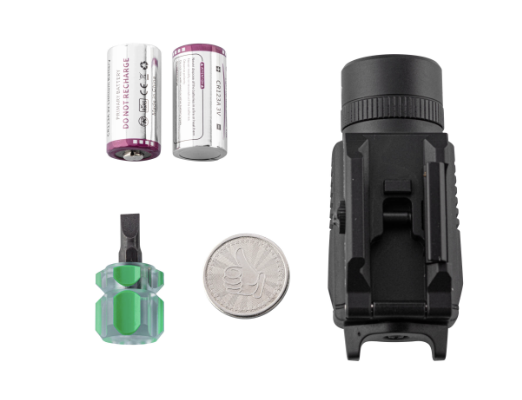 Skywoods CYCLONE Tactical Light - Black
