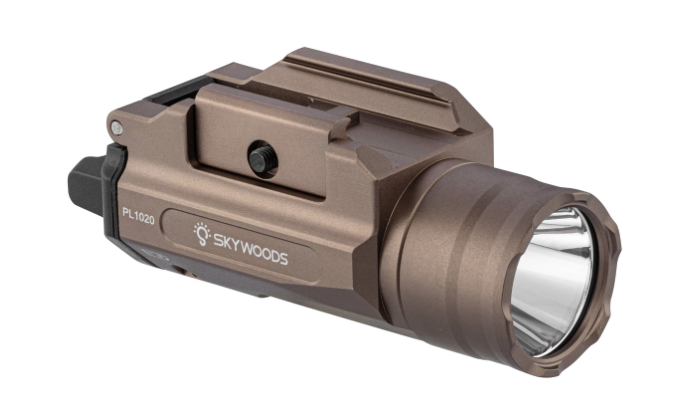 Skywoods BLIZZARD G1103 Tactical Light - Bronze