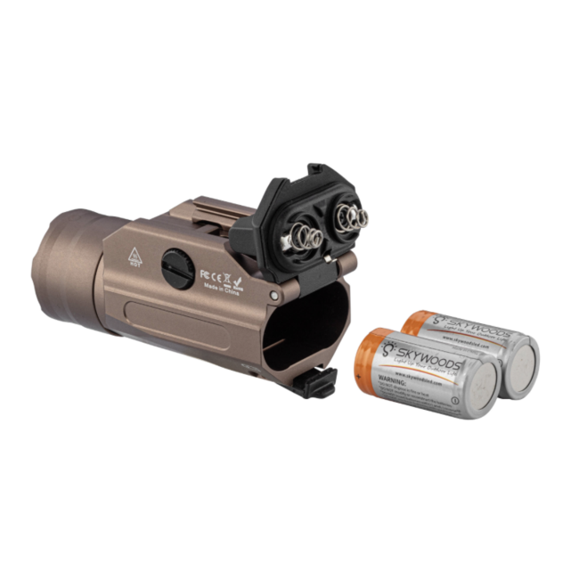 Skywoods BLIZZARD G1103 Tactical Light - Bronze